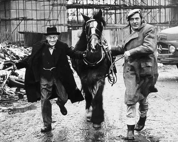 Steptoe and son the tv comedy