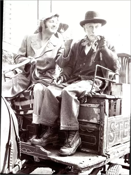 Steptoe and Son in Shepherds Bush Horse and Cart Wilfred Bramble