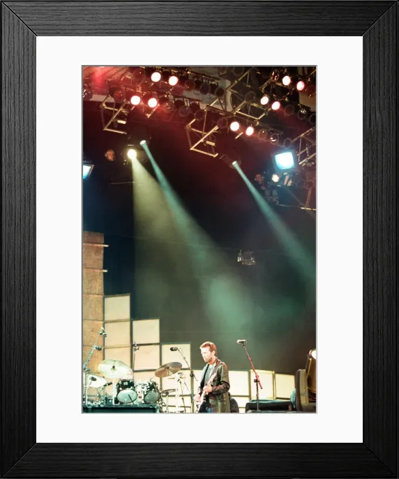 Framed Print : Eric Clapton on stage at Masters of Music Benefit Concert, Hyde Park, London Framed Print : Eric Clapton on stage at Masters of Music Benefit Concert, Hyde Park, London