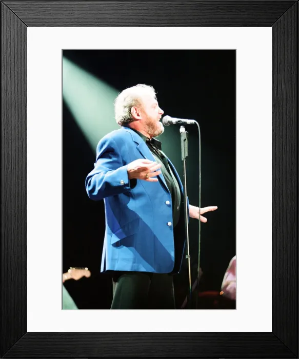 Framed Print : Joe Cocker special guest at Eric Clapton concert, the Sheffield Arena, Sheffield Framed Print : Joe Cocker special guest at Eric Clapton concert, the Sheffield Arena, Sheffield