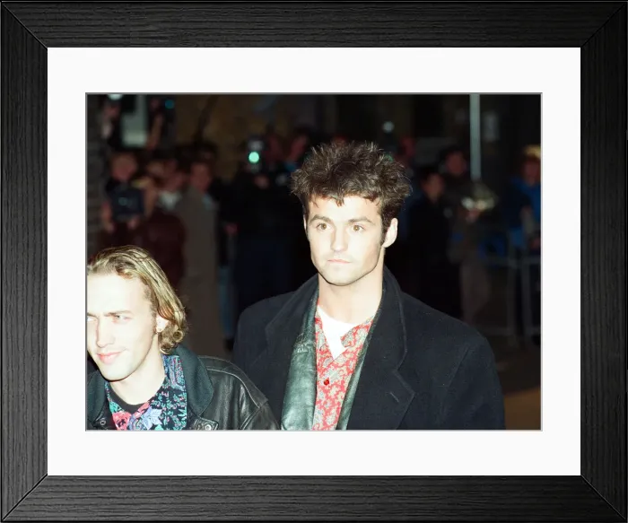 Framed Print : Music Artists gather for recording new version of Band Aid charity single Framed Print : Music Artists gather for recording new version of Band Aid charity single