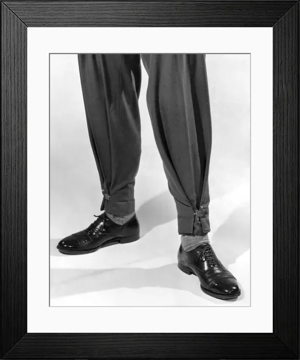 Framed Print : Clothing Fashion 1954. July 1954 Framed Print : Clothing Fashion 1954. July 1954