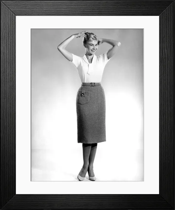Framed Print : Reveille Fashions. October 1959