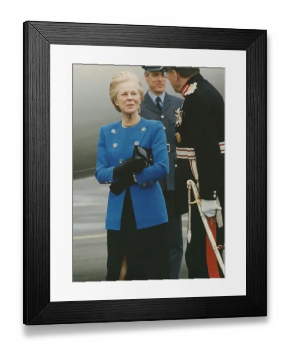 Framed Print : Prince Edward of Kent - The Duke and Duchess of Kent North East Royal Visits Framed Print : Prince Edward of Kent - The Duke and Duchess of Kent North East Royal Visits