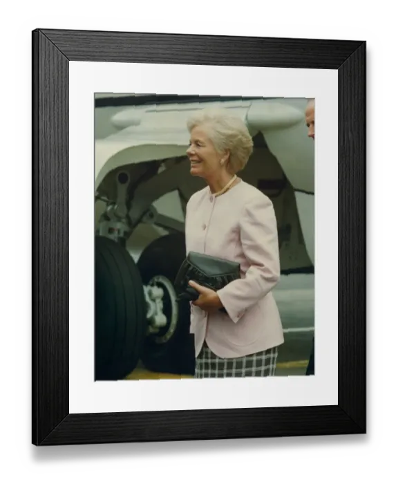 Framed Print : Prince Edward of Kent - The Duke and Duchess of Kent North East Royal Visits Framed Print : Prince Edward of Kent - The Duke and Duchess of Kent North East Royal Visits