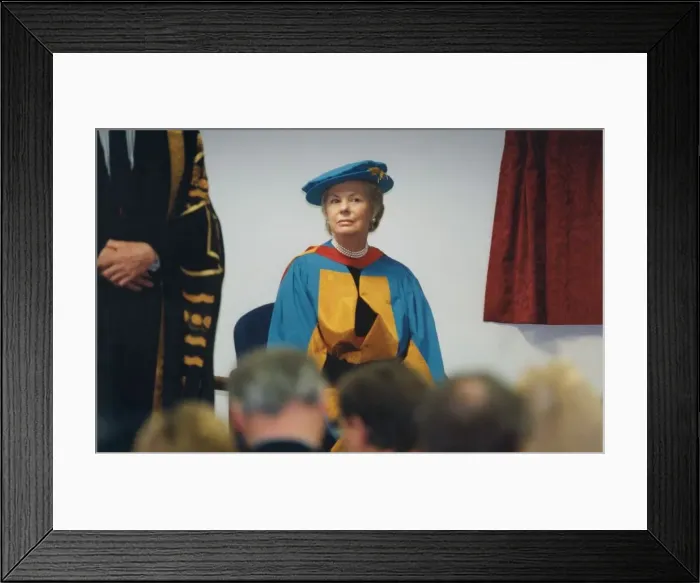 Framed Print : Prince Edward of Kent - The Duke and Duchess of Kent North East Royal Visits Framed Print : Prince Edward of Kent - The Duke and Duchess of Kent North East Royal Visits