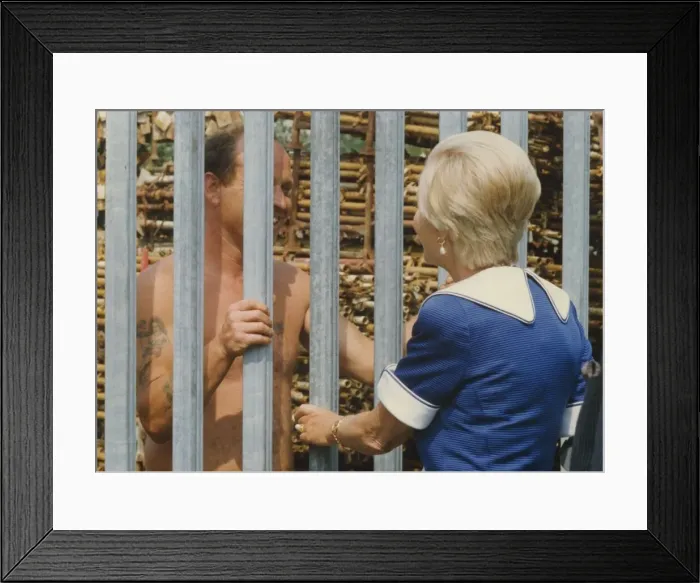 Framed Print : Prince Edward of Kent - The Duke and Duchess of Kent North East Royal Visits Framed Print : Prince Edward of Kent - The Duke and Duchess of Kent North East Royal Visits