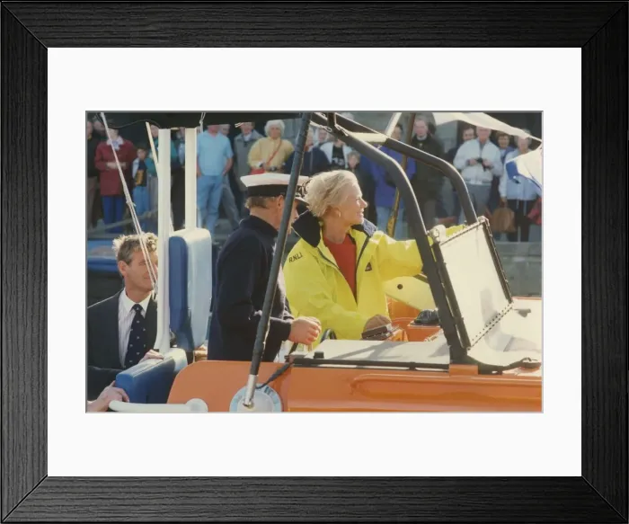 Framed Print : Prince Edward of Kent - The Duke and Duchess of Kent North East Royal Visits Framed Print : Prince Edward of Kent - The Duke and Duchess of Kent North East Royal Visits