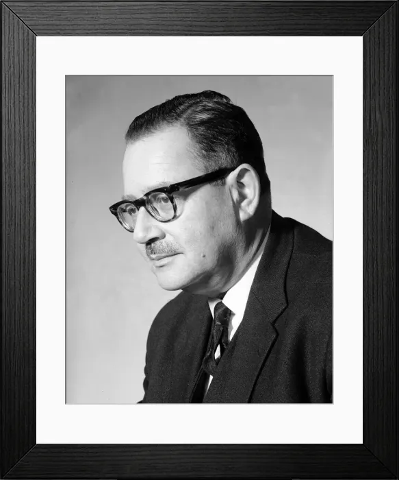 Framed Print : Bela Zola, Daily Mirror photographer. Circa 1961 Framed Print : Bela Zola, Daily Mirror photographer. Circa 1961