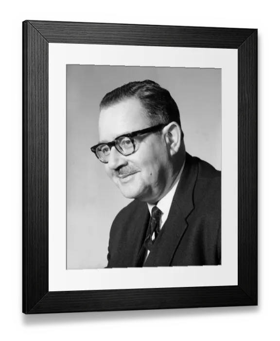 Framed Print : Bela Zola, Daily Mirror photographer. Circa 1961 Framed Print : Bela Zola, Daily Mirror photographer. Circa 1961
