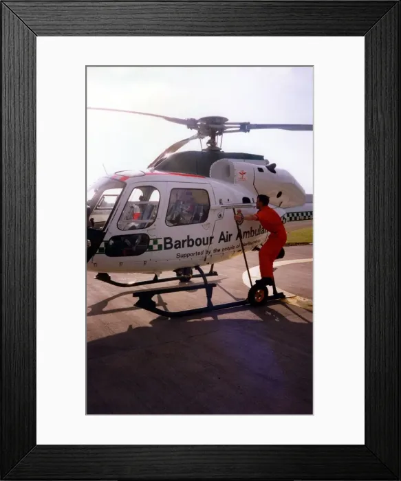 Framed Print : The Eurocopter AS350 Squirrel helicopter used by Northumbria Air Ambulance Framed Print : The Eurocopter AS350 Squirrel helicopter used by Northumbria Air Ambulance