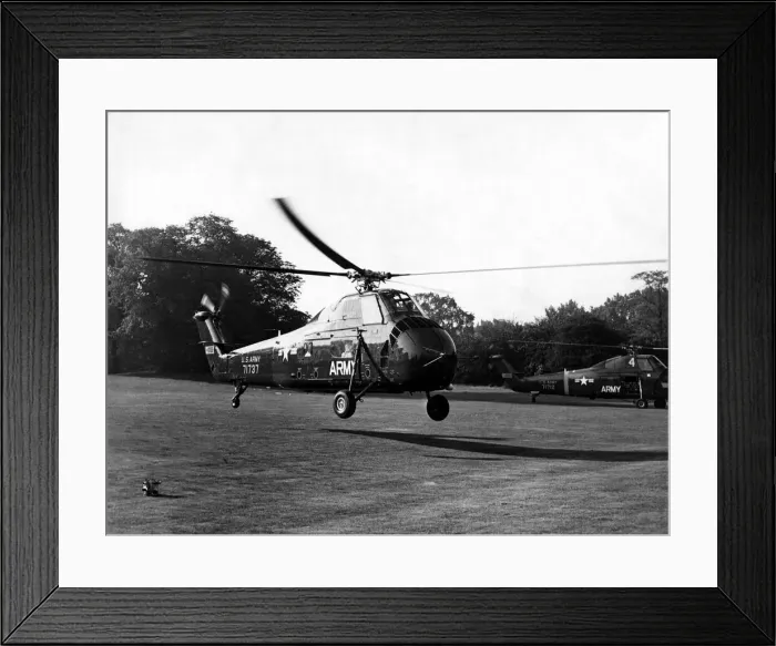 Framed Print : President Eisenhower flew from Winfield House, Regents Park Framed Print : President Eisenhower flew from Winfield House, Regents Park