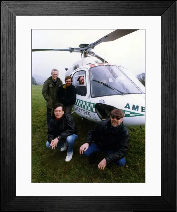 Framed Print : The Eurocopter AS350 Squirrel helicopter used by Northumbria Air Ambulance Framed Print : The Eurocopter AS350 Squirrel helicopter used by Northumbria Air Ambulance