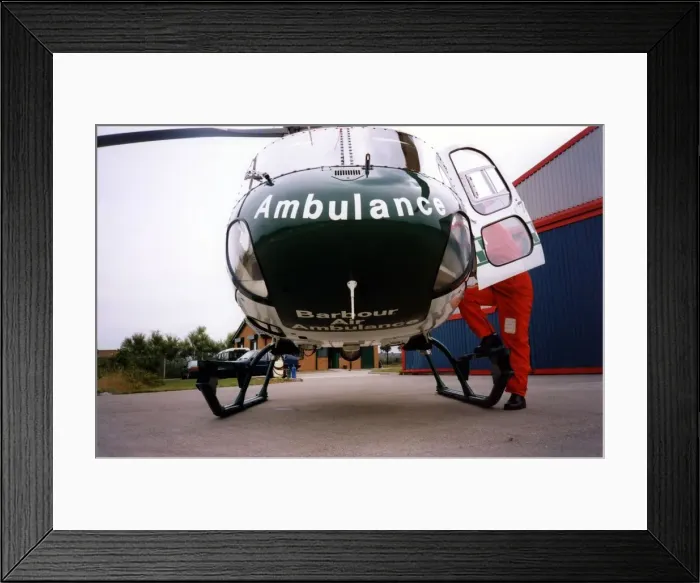 Framed Print : The Eurocopter AS350 Squirrel helicopter used by Northumbria Air Ambulance Framed Print : The Eurocopter AS350 Squirrel helicopter used by Northumbria Air Ambulance