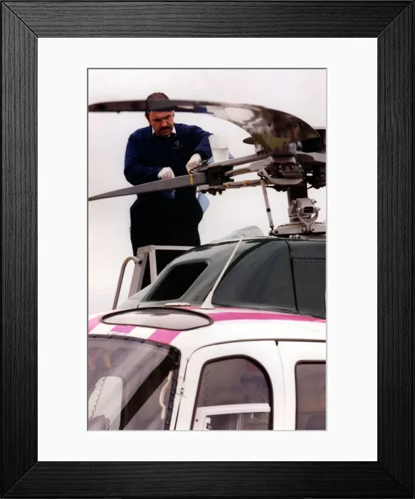 Framed Print : The Eurocopter AS350 Squirrel helicopter used by Northumbria Air Ambulance Framed Print : The Eurocopter AS350 Squirrel helicopter used by Northumbria Air Ambulance