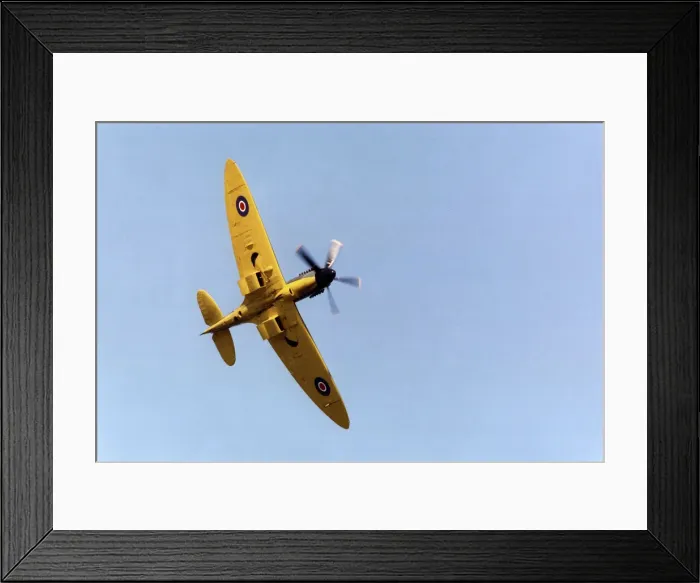 Framed Print : A Supermarine Spitfire at the Sunderland International Airshow. 06 / 08 / 1995 Framed Print : A Supermarine Spitfire at the Sunderland International Airshow. 06 / 08 / 1995