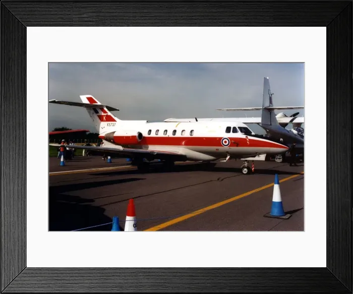 Framed Print : A RAF Hawker Siddeley Dominie, the military version of the Hawker Siddeley 125 aircraft Framed Print : A RAF Hawker Siddeley Dominie, the military version of the Hawker Siddeley 125 aircraft