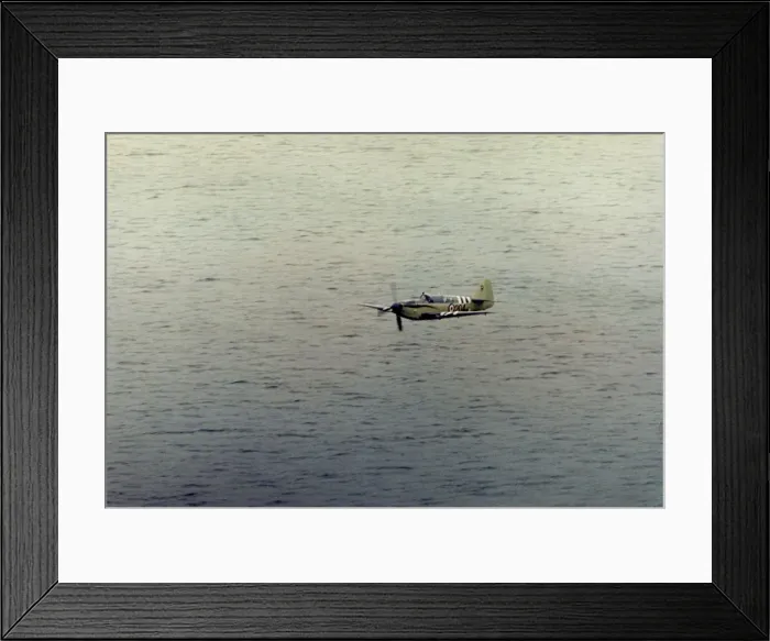 Framed Print : A Royal Navy Fairey Firefly carrier-borne fighter aircraft Framed Print : A Royal Navy Fairey Firefly carrier-borne fighter aircraft