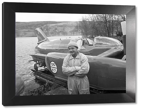Donald Campbell, Coniston Water, Lancashire, pictures taken on the day of his death