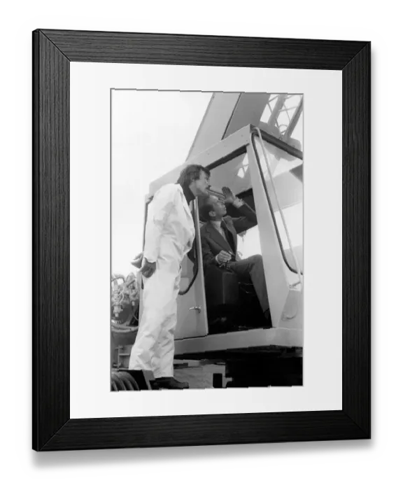 Framed Print : Prince Edward of Kent - The Duke and Duchess of Kent North East Royal Visits Framed Print : Prince Edward of Kent - The Duke and Duchess of Kent North East Royal Visits