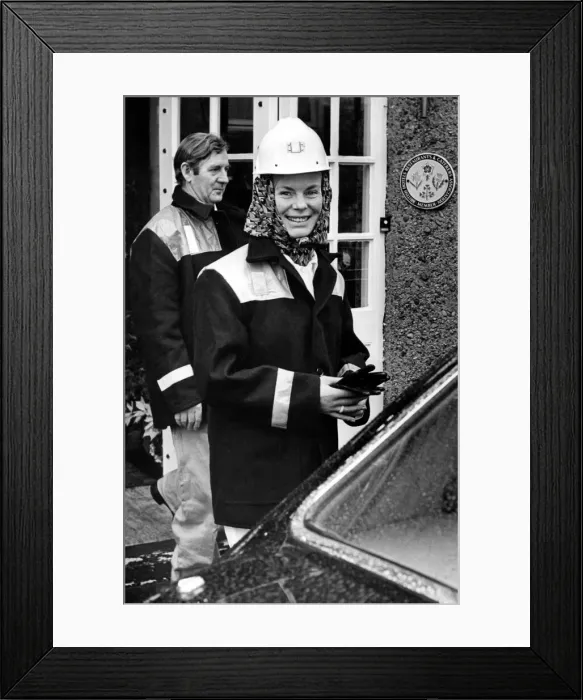 Framed Print : Prince Edward of Kent - The Duke and Duchess of Kent North East Royal Visits Framed Print : Prince Edward of Kent - The Duke and Duchess of Kent North East Royal Visits