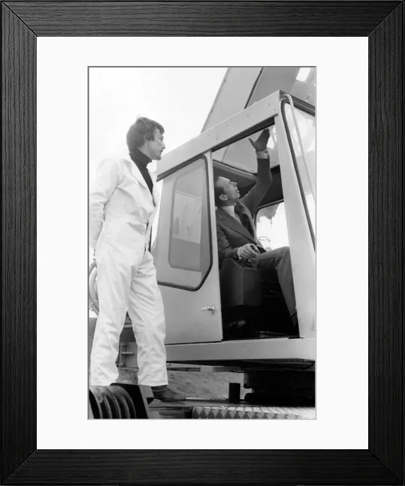 Framed Print : Prince Edward of Kent - The Duke and Duchess of Kent North East Royal Visits Framed Print : Prince Edward of Kent - The Duke and Duchess of Kent North East Royal Visits