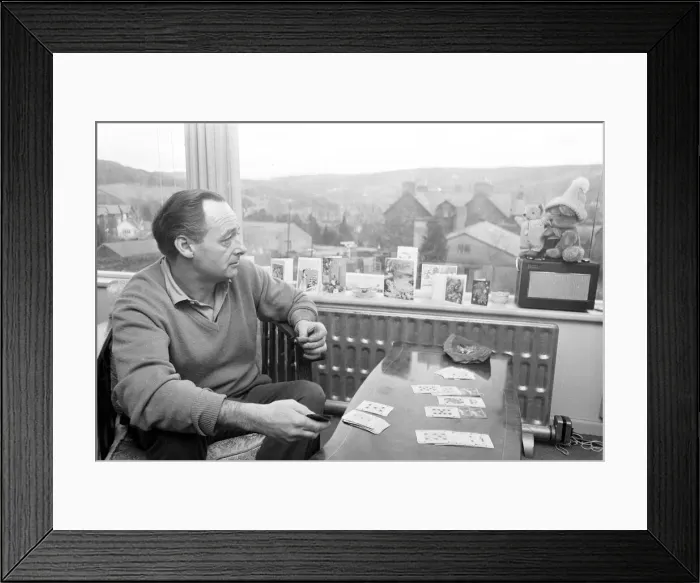 Framed Print : Donald Campbell, Coniston Water, Lancashire, pictures taken on the day of his death Framed Print : Donald Campbell, Coniston Water, Lancashire, pictures taken on the day of his death