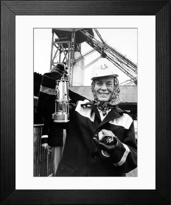 Framed Print : Prince Edward of Kent - The Duke and Duchess of Kent North East Royal Visits