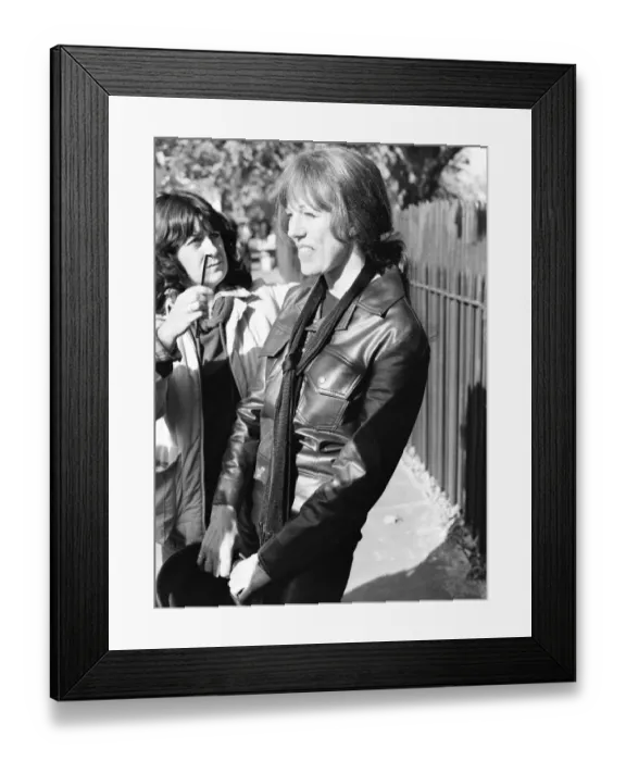Framed Print : Sue Nicholls, actress who plays the character of secretary Joan in BBC comedy series