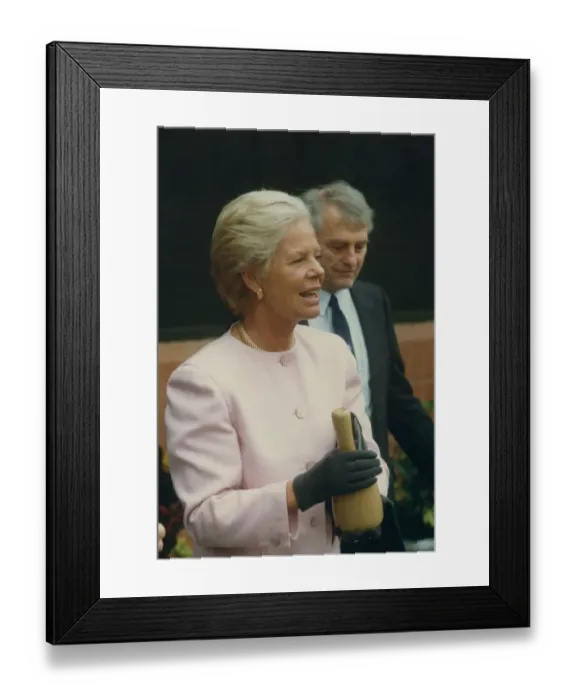 Framed Print : Prince Edward of Kent - The Duke and Duchess of Kent North East Royal Visits Framed Print : Prince Edward of Kent - The Duke and Duchess of Kent North East Royal Visits