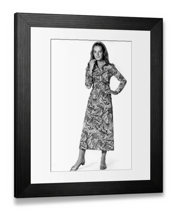 Framed Print : Clothing Fashion 1970. September 1970 Framed Print : Clothing Fashion 1970. September 1970