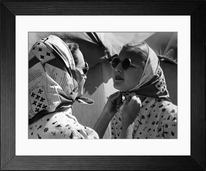 Framed Print : Deaville Fashions 1938 Framed Print : Deaville Fashions 1938