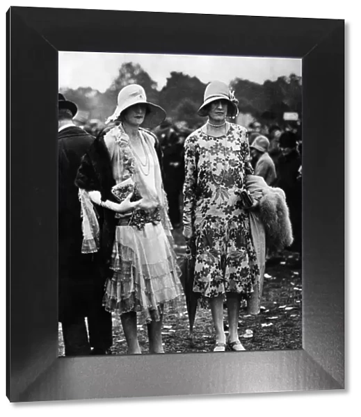 Ascot Fashions. July 1928