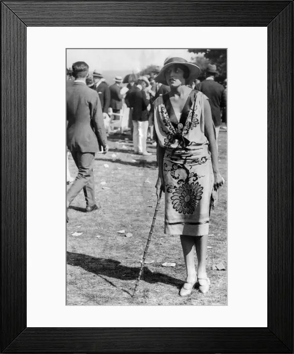Framed Print : Clothing Fashions August 1926 Framed Print : Clothing Fashions August 1926