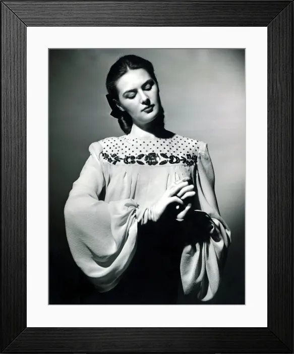 Framed Print : Sequined blouse made from powder blue georgette Framed Print : Sequined blouse made from powder blue georgette