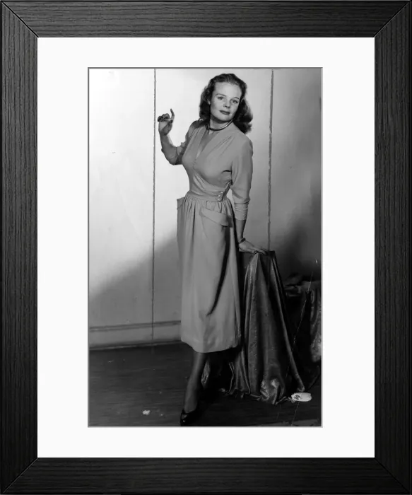 Framed Print : Fashion Clothing 1949 Framed Print : Fashion Clothing 1949