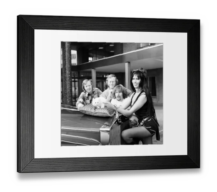 Framed Print : The Goodies special Kitten Kong is the BBC entry at the Montreux Festival for