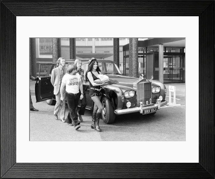 Framed Print : The Goodies special Kitten Kong is the BBC entry at the Montreux Festival for Framed Print : The Goodies special Kitten Kong is the BBC entry at the Montreux Festival for