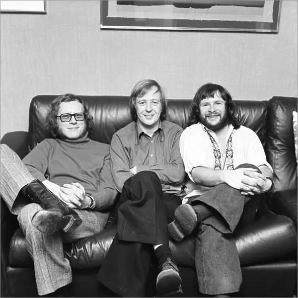 The Goodies, will be returning for a new series on BBC2 at 8. 15 pm from Sunday