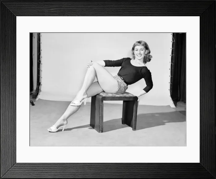 Framed Print : Clothing: Fashion. 1954 Framed Print : Clothing: Fashion. 1954