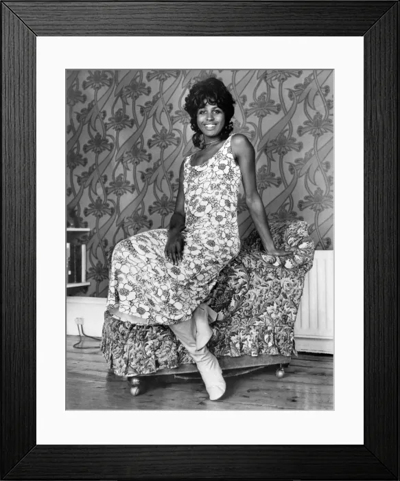 Framed Print : It was only a year ago that a chance request by a friend to model his fashions put Simi Framed Print : It was only a year ago that a chance request by a friend to model his fashions put Simi
