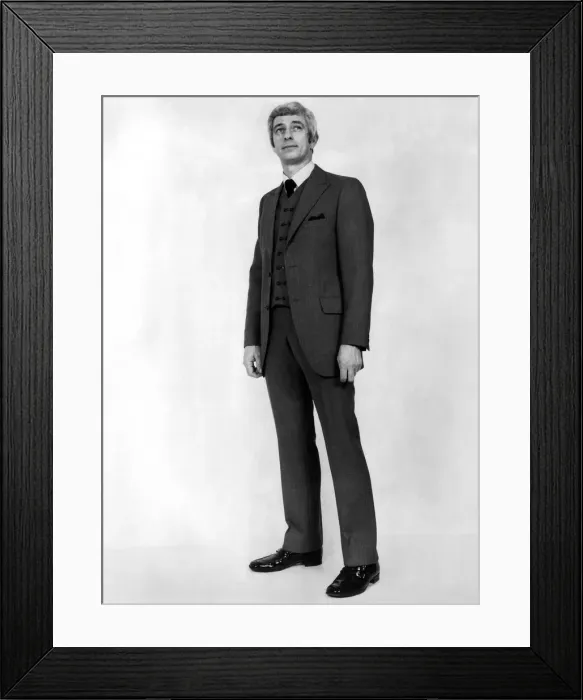 Framed Print : Clothing: Fashion: Menswear Suits: Foreign tailors are mounting a big invasion of