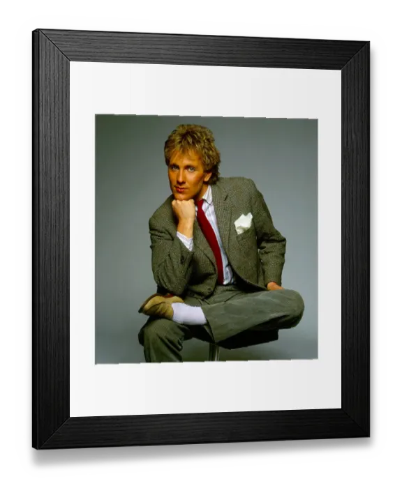Framed Print : Plastic Bertrand singer 1978 Local Caption 00355412