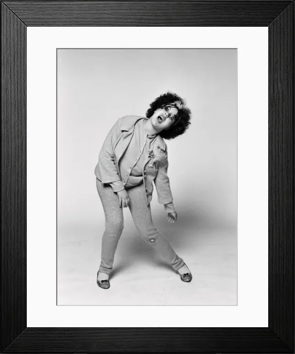 Framed Print : Marianne Joan Elliott-Said, more commonly known as Poly Styrene