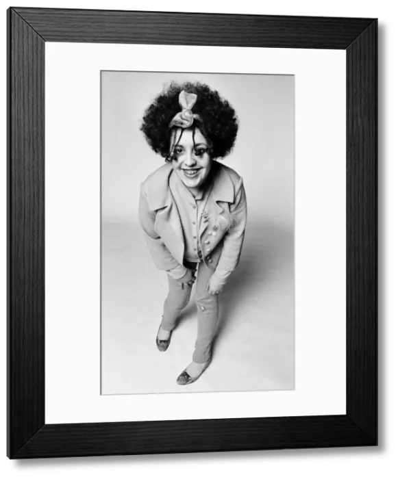 Framed Print : Marianne Joan Elliott-Said, more commonly known as Poly Styrene