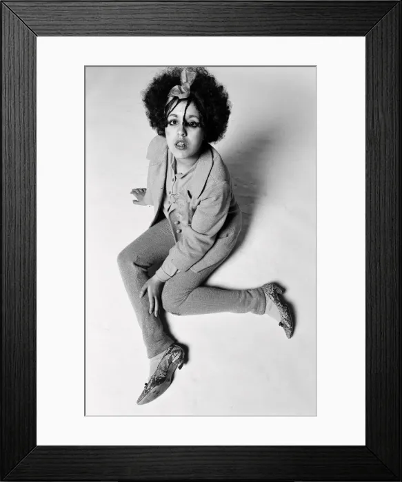 Framed Print : Marianne Joan Elliott-Said, more commonly known as Poly Styrene