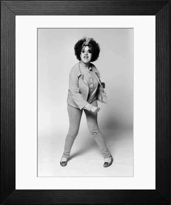 Framed Print : Marianne Joan Elliott-Said, more commonly known as Poly Styrene