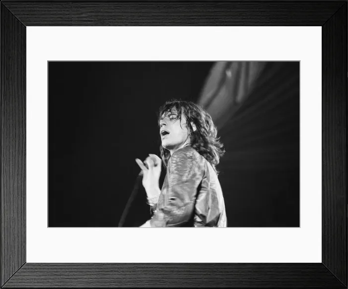 Framed Print : Rolling Stones performing live in concert at Knebworth House in Hertfordshire Framed Print : Rolling Stones performing live in concert at Knebworth House in Hertfordshire