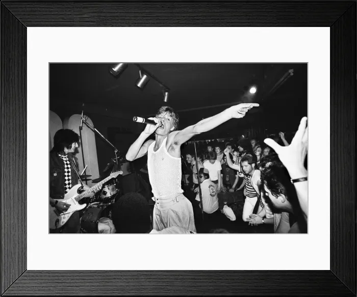 Framed Print : Rolling Stones performing at the 100 club in Londons West End, 100 Oxford St Framed Print : Rolling Stones performing at the 100 club in Londons West End, 100 Oxford St