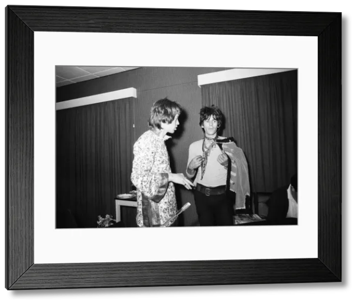 Framed Print : Rolling Stones at the Olympic Studio Barnes in South London. 19th May 1967 Framed Print : Rolling Stones at the Olympic Studio Barnes in South London. 19th May 1967